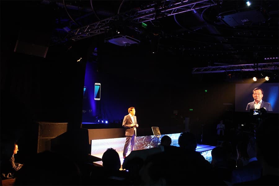 Samsung Launch