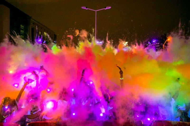 The Color Run Night București