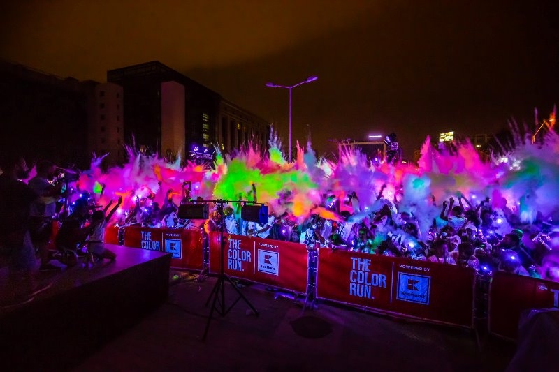 The Color Run Night București — 2